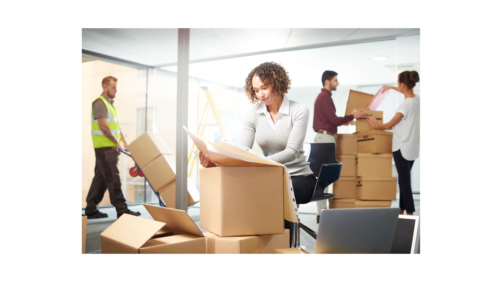 coordinating group moves